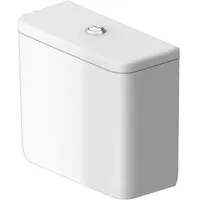Duravit Qatego Spülkasten 40x18cm, 4,5/3 l, Anschluss unten links, Weiß