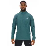 New Balance 1 2 zip new balance space dye top grun herren - XL