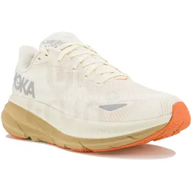 HOKA Clifton 9 Damen Eggshell / Khaki 42 2/3