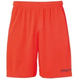 Uhlsport Center II Shorts ohne Innenslip fluo rot/marine 152