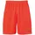 Uhlsport Center II Shorts ohne Innenslip fluo rot/marine 152