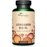 Vegavero Leinsamenöl BIO Kapseln 120 St