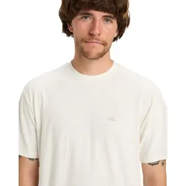 QUIKSILVER Slub Roundneck Herren, weiß,