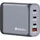 Verbatim GNC-100 GaN 100W, 3xUSB-C PD, 1xUSB-A QC 3.0 32202