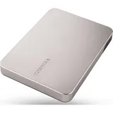 Toshiba Canvio Flex, silber, 4TB, USB 3.0 Micro-B (HDTX240ESCCA)