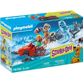 Playmobil SCOOBY-DOO! Abenteuer mit Snow Ghost 70706