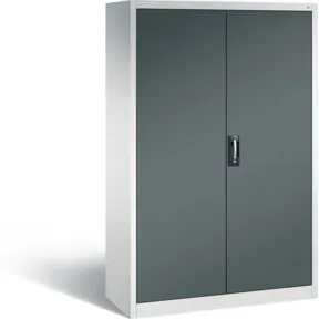 C+P Werkzeugschrank Acurado, H1950xB1200xT500mm, Front Anthrazitgrau, Korpus Lichtgrau (8931-503)
