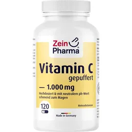 ZeinPharma Vitamin C gepuffert 1000 mg Kapseln 120 St.