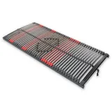 Lattenrost Max Premium NV – 7-Zonen-Lattenrost mit 44 Leisten, ohne Verstellung, Betten-ABC, Kopf- und Fußteil nicht verstellbar, besondere Langlebigkeit, stabil 90 cm x 200 cm x 4,5 cm