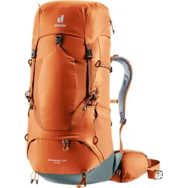 Deuter Aircontact Lite 50 + 10 Schwarz/Blau