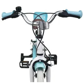 vidaXL Kinderfahrrad 12 Zoll weiß