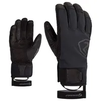 Ziener Skihandschuhe GASPAR black, - 8,0