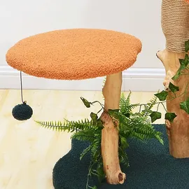 fudajo Kratzbaum 135 cm grün