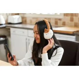 Squishmallows - Cam the cat - bluetooth Kopfhörer - Bunt