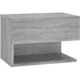 vidaXL Nachtschrank Grau 3100 x 29,5 x 1200 cm Grau