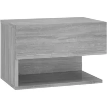 vidaXL Nachtschrank Grau 3100 x 29,5 x 1200 cm Grau
