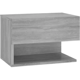 vidaXL Nachtschrank Grau 3100 x 29,5 x 1200 cm Grau