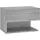 vidaXL Nachtschrank Grau 3100 x 29,5 x 1200 cm Grau