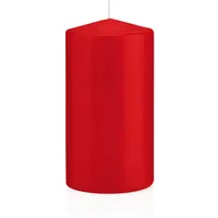 Wiedemann Kerzen Wiedemann Stumpenkerze 100 x 50 mm 2 St. rot