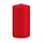 Wiedemann Kerzen Wiedemann Stumpenkerze 100 x 50 mm 2 St. rot