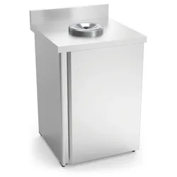 MOBINOX-DIS -operierte Wandtabelle C/breitere 600x700x850 mm.