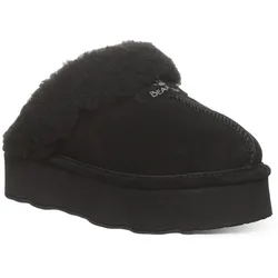 Hausschuh »RETRO PLATFORM LOKI«, Mules, Clog, Slides mit Plateausohle, Gr. 37, schwarz, , 68506015-37