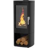 11,5 kw schwarzer gusseisen-holzofen - Supra - FR9016200B