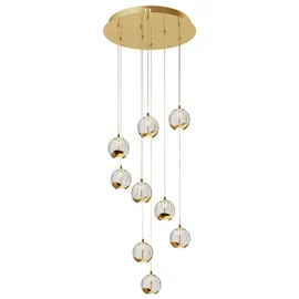 LUCANDE Hayley 9-flg. 40 cm rund gold