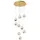 LUCANDE Hayley 9-flg. 40 cm rund gold