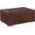 Collection AB Hocker John Mikrofaser 100 x 40 x 70 cm Braun