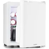 Klarstein - Mini Kühlschrank für Zimmer, Mini-Kühlschrank für Getränke, Snacks & Kosmetik, Kleine Minibar, Kühlschrank Klein & Leise, Verstellbare