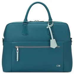 Roncato Woman Biz Aktentasche 42 cm Laptopfach  petrol
