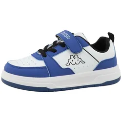 Sneaker KAPPA "Europ", Gr. 30, royal, weiß, schwarz, Synthetik, sportlich, Schuhe