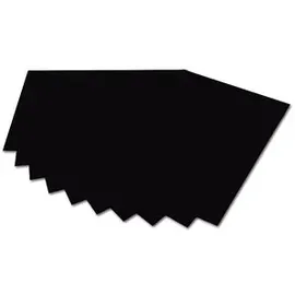Folia Tonpapier A4 130 g/qm schwarz