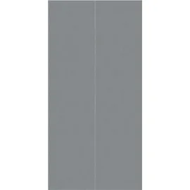 vidaXL Bodenplane silber 500x250 cm