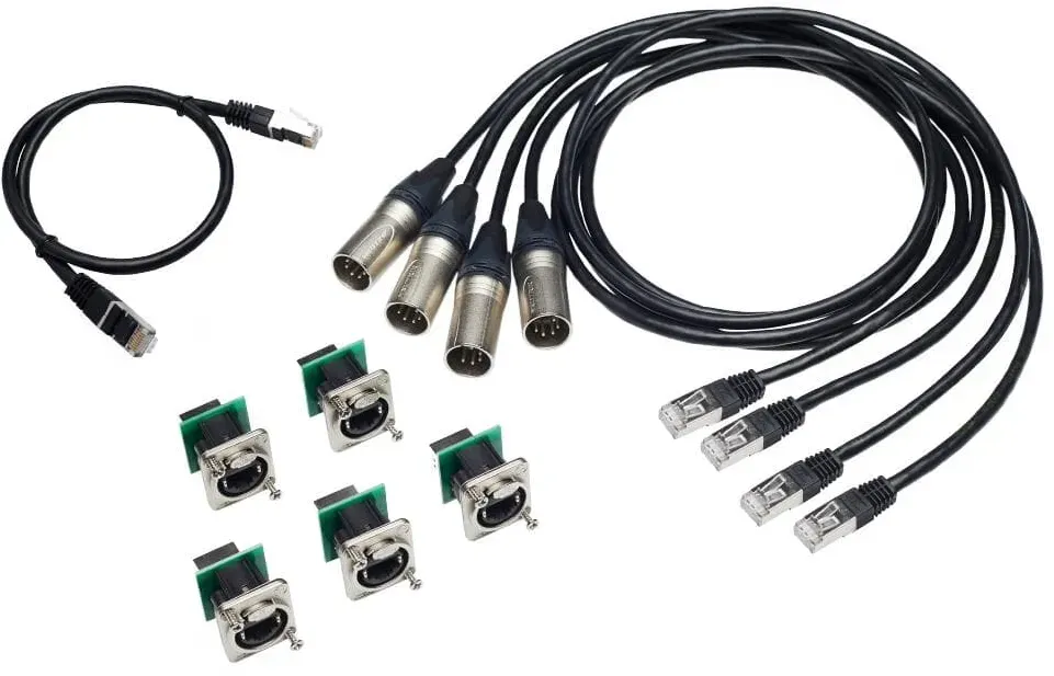 MA Lighting Adapterkabel-Set für MA 4Port Node