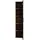 Badplaats Pluto Badezimmerschrank 30 x 30 x 150 cm Kastanien/Eiche Schwarz