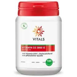 Vitamin D3 3000 IE Kapseln