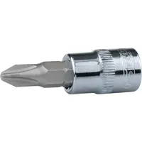 KS Tools 1/2" CHROMEplus Bit-Stecknuss, PH2