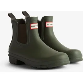 Hunter Boots Original Chelsea Boot Damen Dark Olive 40,5