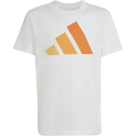 adidas Essentials Big Logo T-Shirt Kinder KS0384 / orange 164