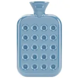 Fashy Wärmflasche Wärmekissen Waben 1,2l