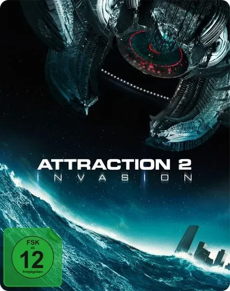 Preisvergleich Produktbild Attraction 2: Invasion - Limited SteelBook