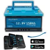supervolt LiFePO4 150Ah 12.8V mit Bluetooth BMS (0% MwSt nach §12 Abs.3 UstG)