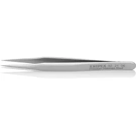 Knipex Minipräzisionspinzette Edelstahl Weiß