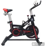 DMS® Heimtrainer Fahrrad Indoor Ergometer Cycling Trimmrad Fitness Speedbike