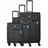 Travelite Priego Koffer-Set 3-tlg. grau