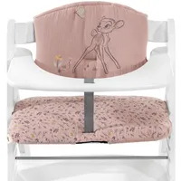 HAUCK Sitzkissen/Hochstuhlauflage für Alpha Hochstuhl Highchair Pad Select Bambi Rose