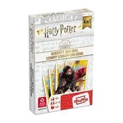 ASS 10029092 Harry PotterTM - Quartett 4 in 1