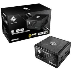 ASRock Steel Legend 650W Gold Gaming Netzteil modular ATX 3.1
